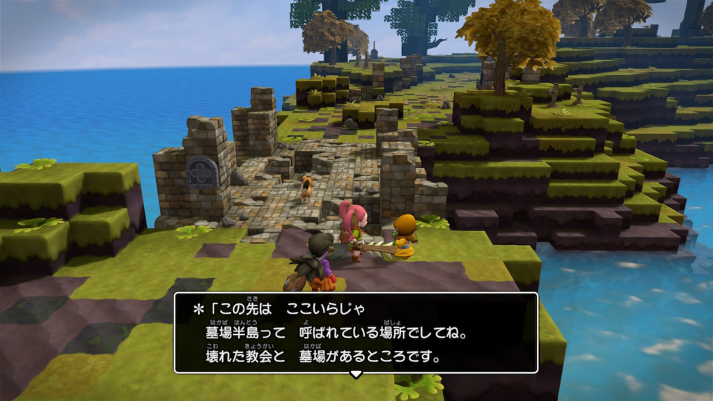 f:id:fioridiciliegio:20190102160728p:plain ドラクエビルダーズ2ゲーム画像