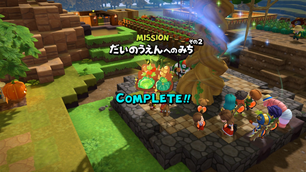 ドラクエビルダーズ２ゲーム画像