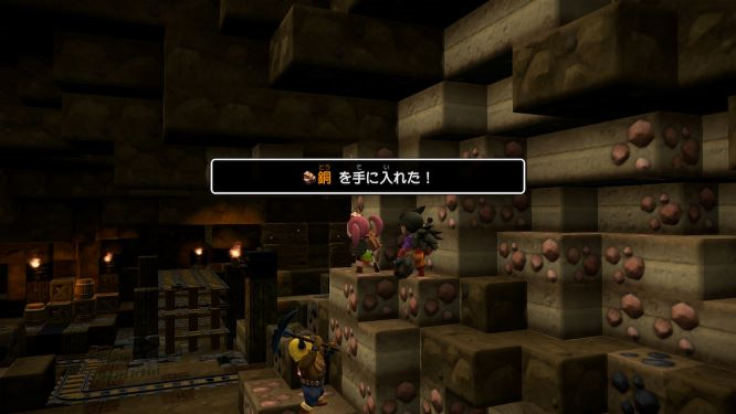 ドラクエビルダーズ２ゲーム画像
