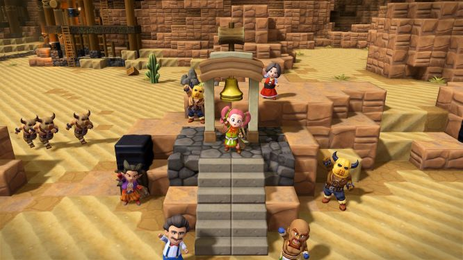 ドラクエビルダーズ２ゲーム画像