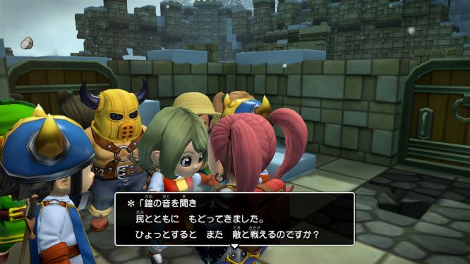 ドラクエビルダーズ２ゲーム画像