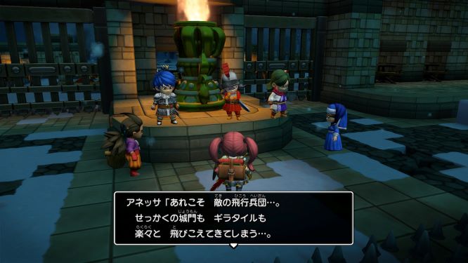 f:id:fioridiciliegio:20190214095007j:plain ドラクエビルダーズ2ゲーム画像