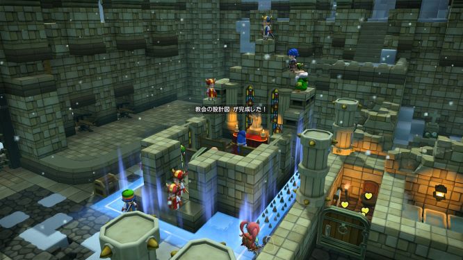 f:id:fioridiciliegio:20190217174007j:plain ドラクエビルダーズ2ゲーム画像