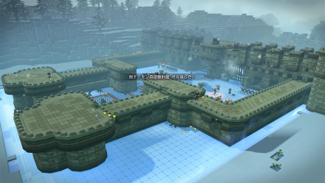 f:id:fioridiciliegio:20190217174204j:plain ドラクエビルダーズ2ゲーム画像