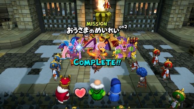 f:id:fioridiciliegio:20190219181830j:plain ドラクエビルダーズ2ゲーム画像