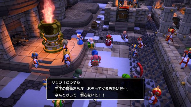 f:id:fioridiciliegio:20190219191038j:plain ドラクエビルダーズ2ゲーム画像