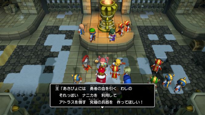 f:id:fioridiciliegio:20190219191101j:plain ドラクエビルダーズ2ゲーム画像