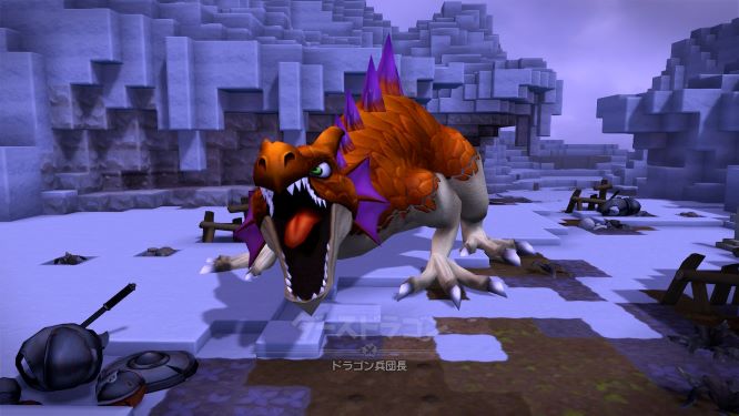 f:id:fioridiciliegio:20190221160935j:plain ドラクエビルダーズ2ゲーム画像