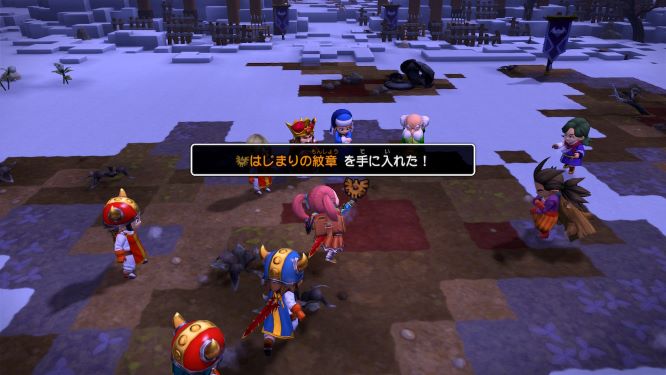 f:id:fioridiciliegio:20190221161354j:plain ドラクエビルダーズ2ゲーム画像