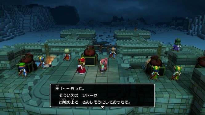 f:id:fioridiciliegio:20190221161437j:plain ドラクエビルダーズ2ゲーム画像