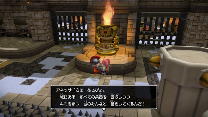 f:id:fioridiciliegio:20190221161510j:plain ドラクエビルダーズ2ゲーム画像
