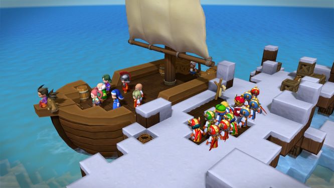f:id:fioridiciliegio:20190221161513j:plain ドラクエビルダーズ2ゲーム画像