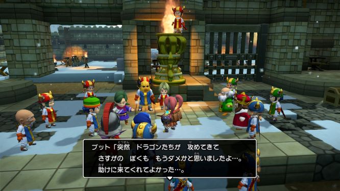 f:id:fioridiciliegio:20190221171507j:plain ドラクエビルダーズ2ゲーム画像