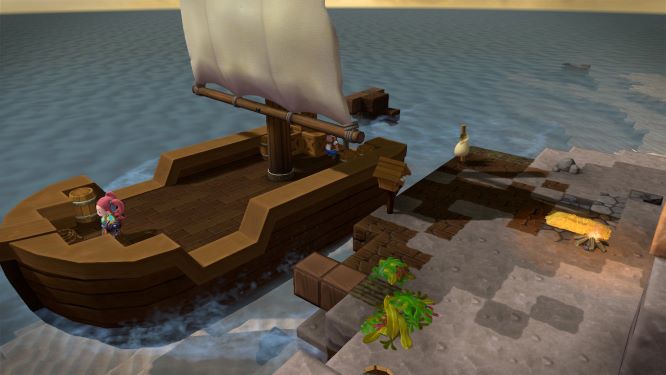 f:id:fioridiciliegio:20190222201337j:plain ドラクエビルダーズ2ゲーム画像