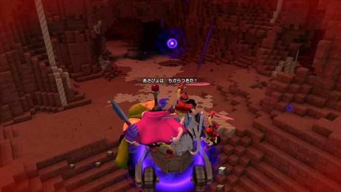 f:id:fioridiciliegio:20190227175306j:plain ドラクエビルダーズ2ゲーム画像