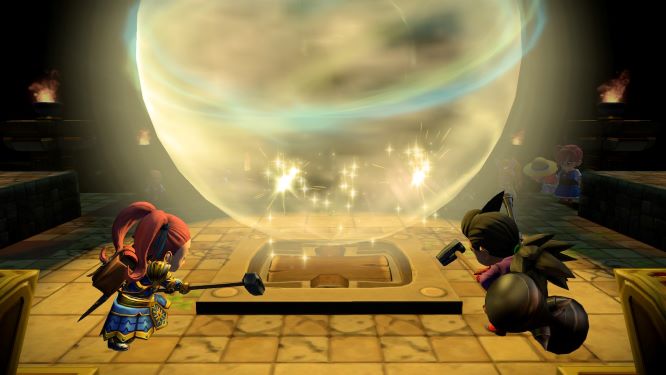 ドラクエビルダーズ２ゲーム画像