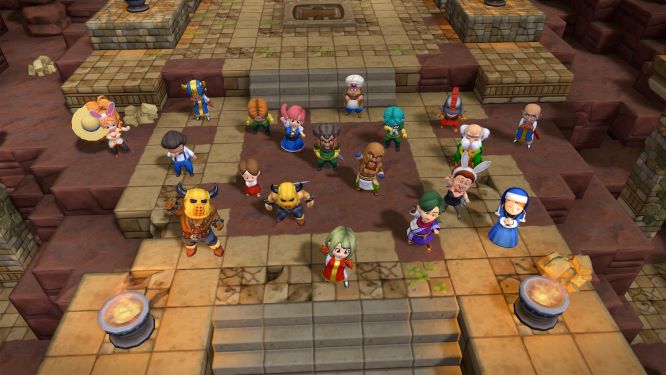 ドラクエビルダーズ２ゲーム画像