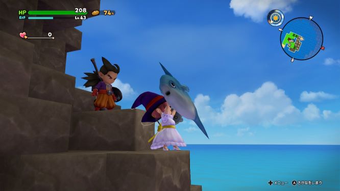 ドラクエビルダーズ2ゲーム画像