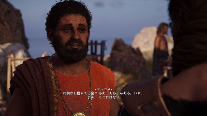 アサシンクリードオデッセイゲーム画像