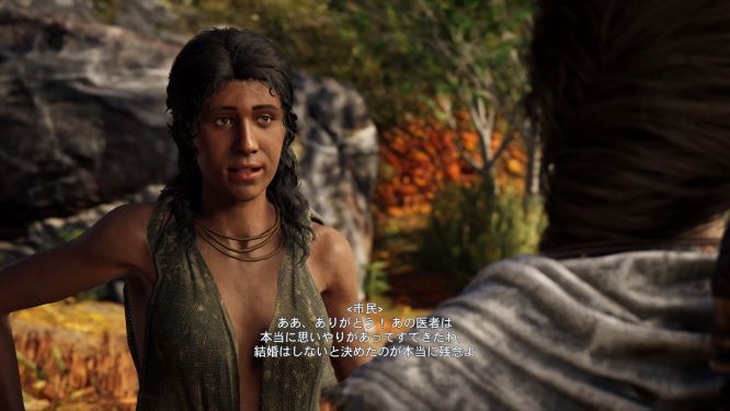 アサシンクリードオデッセイゲーム画像
