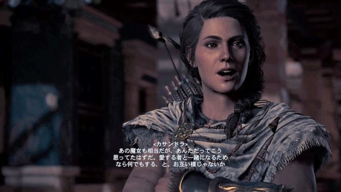 アサシンクリードオデッセイゲーム画像