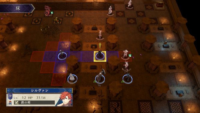 ファイアーエムブレムゲーム画像
