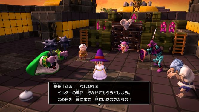 ドラクエビルダーズ２ゲーム画像