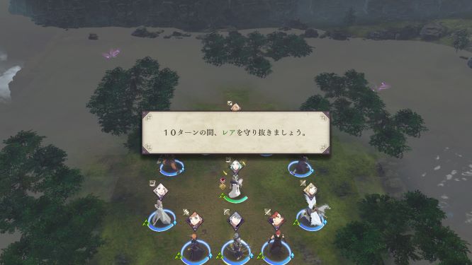 ファイアーエムブレム風花雪月ゲーム画像