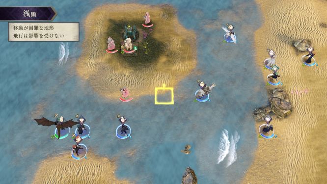 ファイアーエムブレム風花雪月ゲーム画像