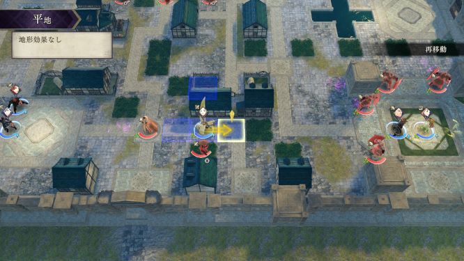 ファイアーエムブレム風花雪月ゲーム画像