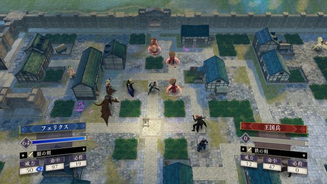 ファイアーエムブレム風花雪月ゲーム画像