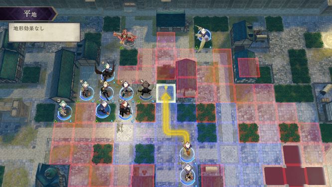 ファイアーエムブレム風花雪月ゲーム画像
