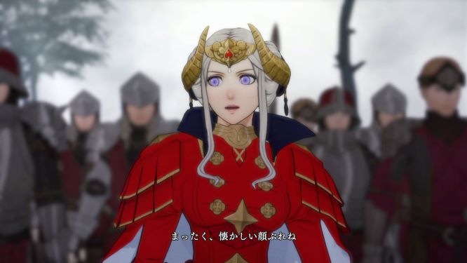 ファイアーエムブレム風花雪月ゲーム画像