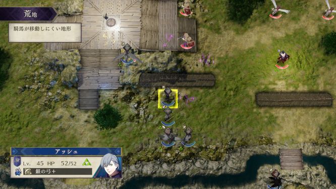 ファイアーエムブレム風花雪月ゲーム画像