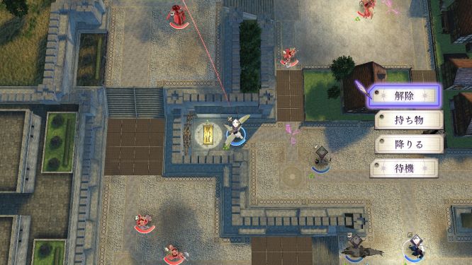 ファイアーエムブレム風花雪月ゲーム画像