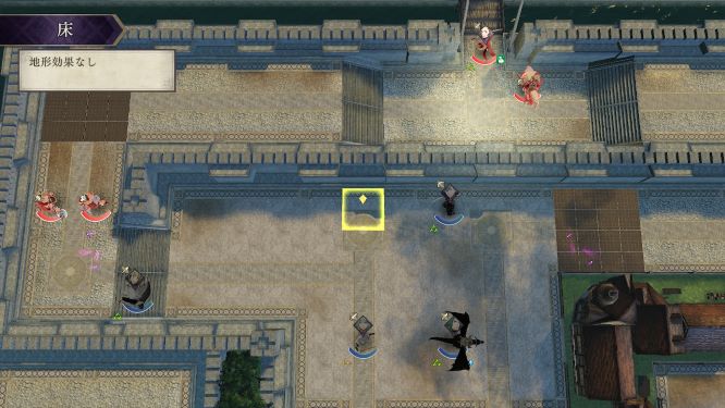 ファイアーエムブレム風花雪月ゲーム画像