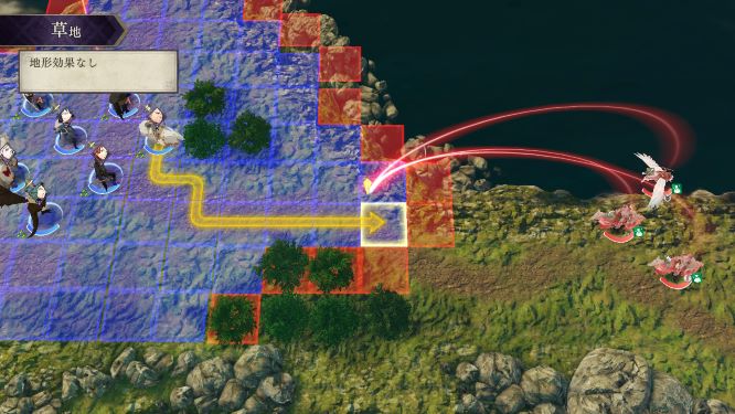 ファイアーエムブレム風花雪月ゲーム画像