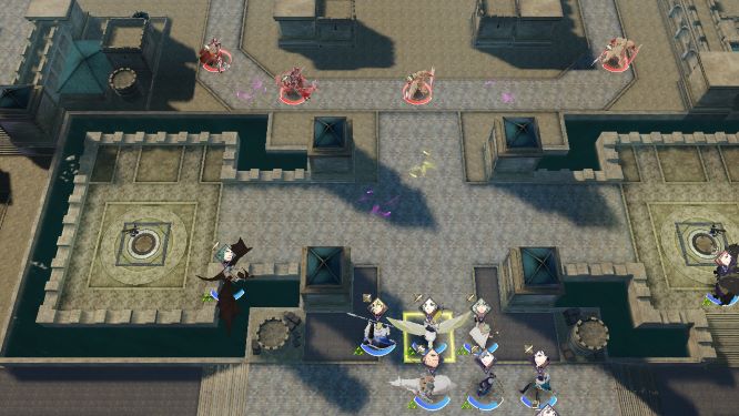 ファイアーエムブレム風花雪月ゲーム画像