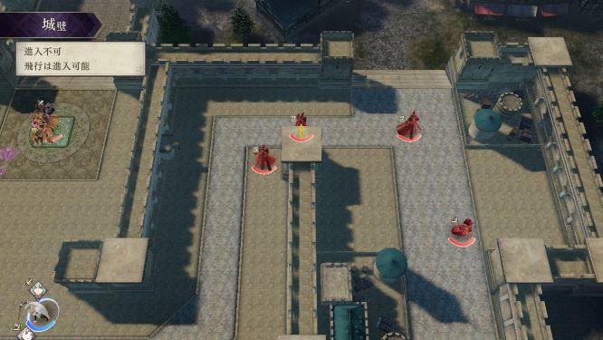 ファイアーエムブレム風花雪月ゲーム画像