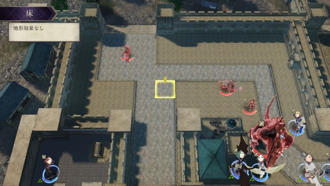 ファイアーエムブレム風花雪月ゲーム画像