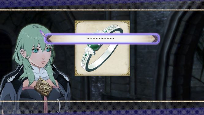 ファイアーエムブレム風花雪月ゲーム画像