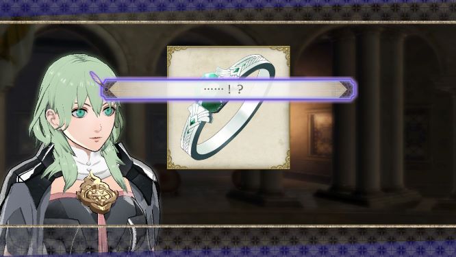 ファイアーエムブレム風花雪月ゲーム画像