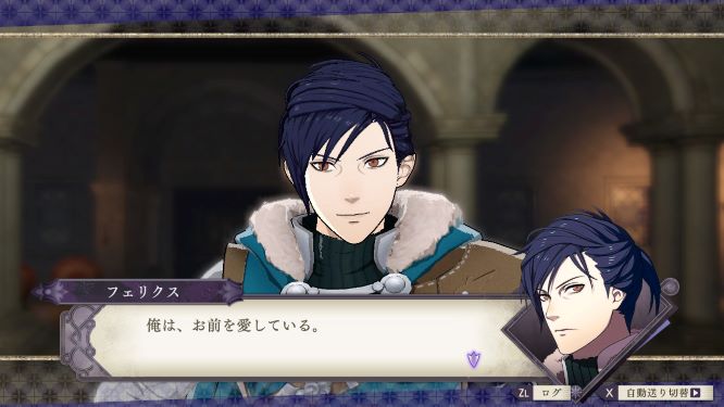 ファイアーエムブレム風花雪月ゲーム画像