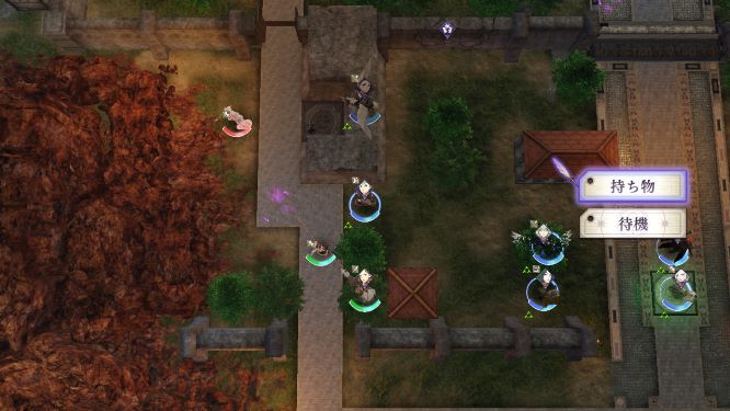 ファイアーエムブレム風花雪月ゲーム画像