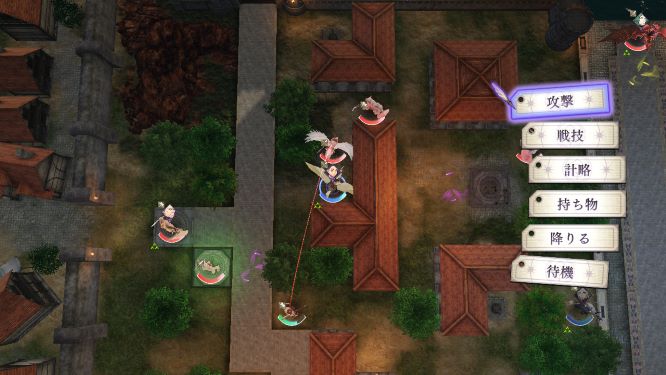 ファイアーエムブレム風花雪月ゲーム画像