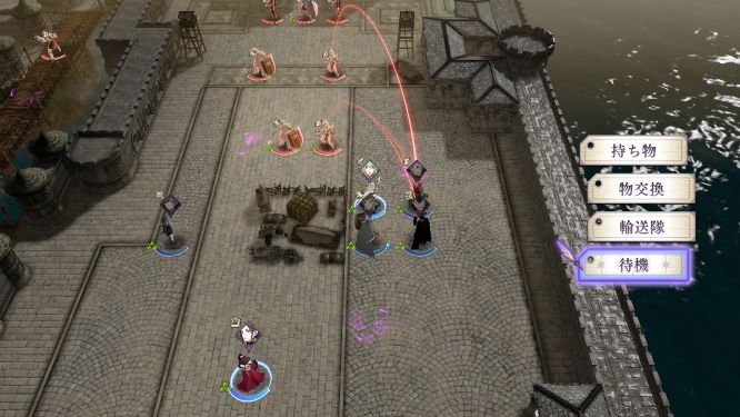 ファイアーエムブレム風花雪月ゲーム画像