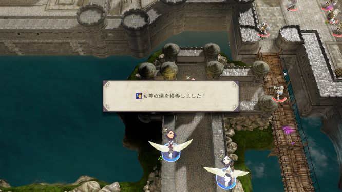 ファイアーエムブレム風花雪月ゲーム画像