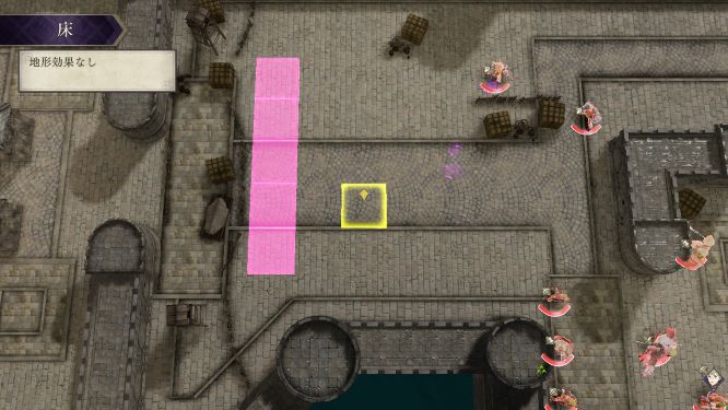 ファイアーエムブレム風花雪月ゲーム画像