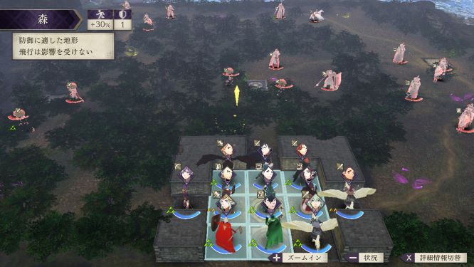 ファイアーエムブレム風花雪月ゲーム画像