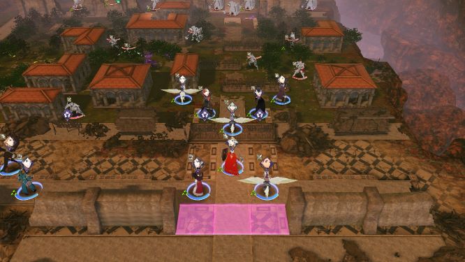 ファイアーエムブレム風花雪月ゲーム画像